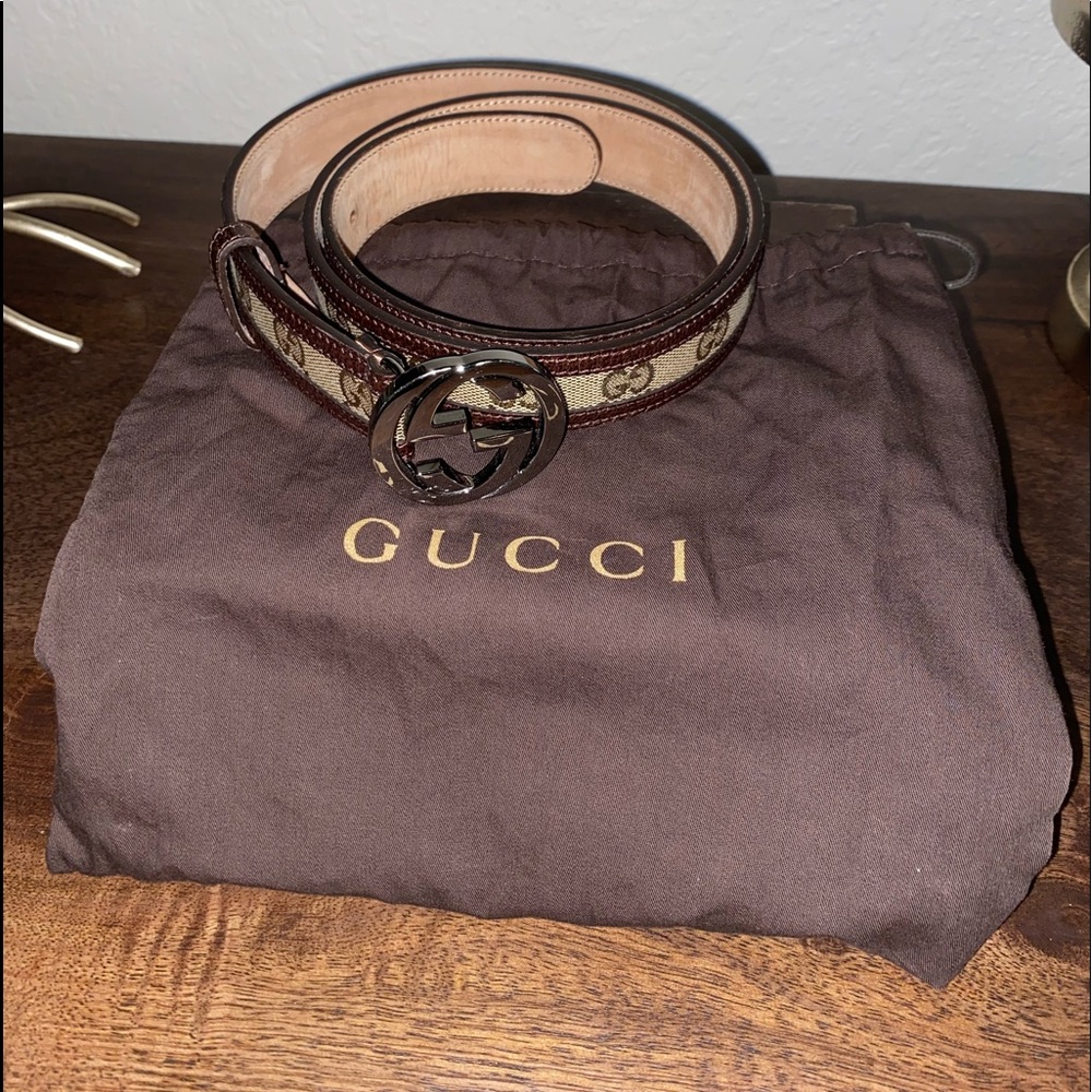Gucci belt
